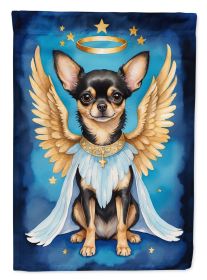 Chihuahua My Angel Garden Flag Mailbox Flag Decorative Yard Flag Banner Outside Patio Artwork Yard Flower Beds, Garden Size, Multicolor