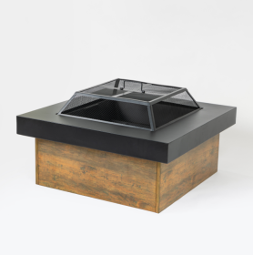 36-inch Fire Pit Table (Option: 36inch fire pit table)